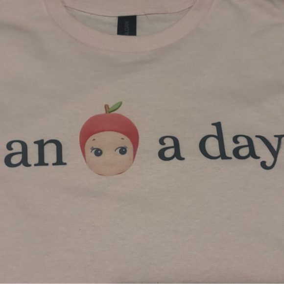 Ballet Light Pink Sonny Angel Baby Tee - Picture 2 of 4